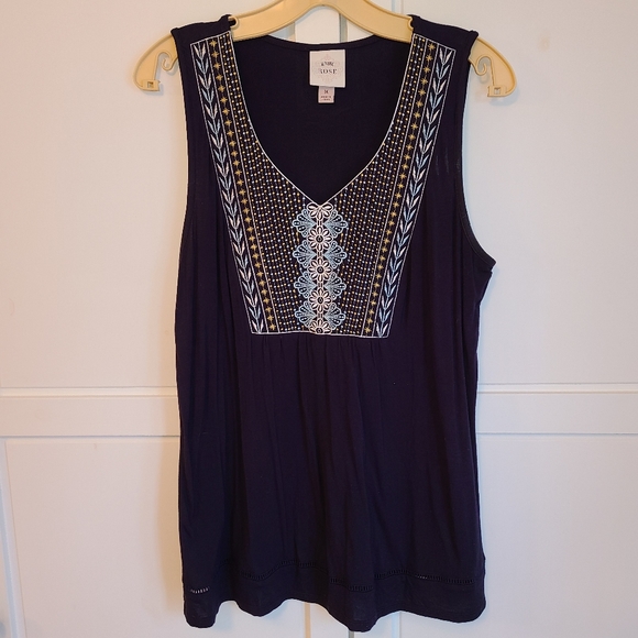 KNOX ROSE Women's sz M Sleeveless Top - Picture 1 of 4